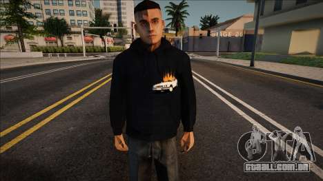 Rapaz na camisola para GTA San Andreas