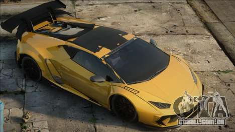 Lamborghini Huracan [MT] para GTA San Andreas