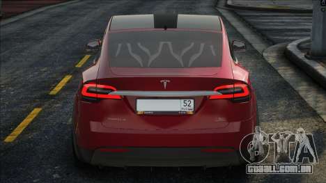 Tesla Model X P90D para GTA San Andreas