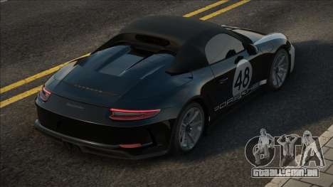 Porsche 911 Speedster 2020 NEW para GTA San Andreas