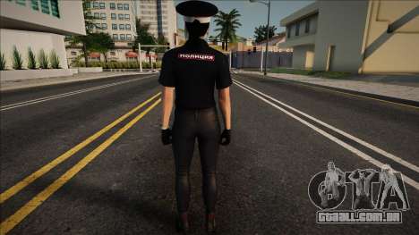 Policial para GTA San Andreas