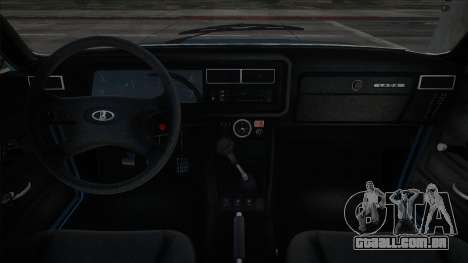 VAZ 2107 Estoque Azul para GTA San Andreas