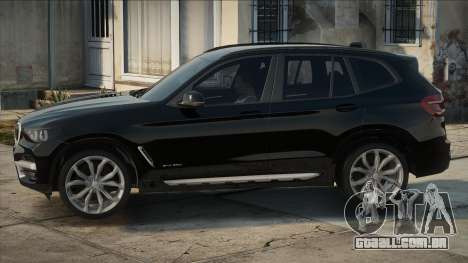 Bmw X3 G01 para GTA San Andreas