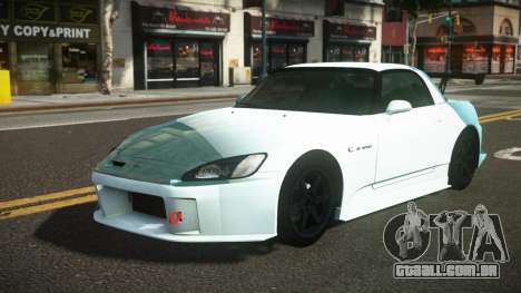 Honda S2000 Richay S3 para GTA 4