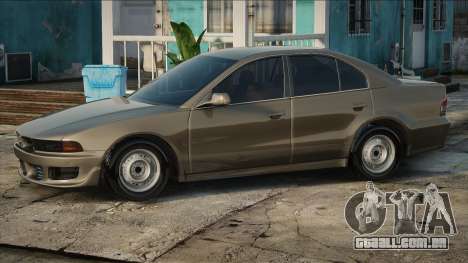 Mitsubishi Galant Stock para GTA San Andreas