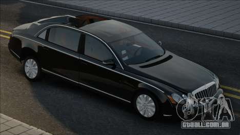 Maybach 62S Landaulet 2009 para GTA San Andreas