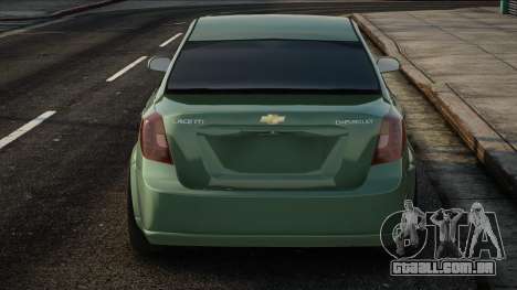 Chevrolet Lacetti Green para GTA San Andreas