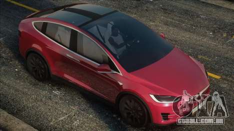 Tesla Model X P90D para GTA San Andreas