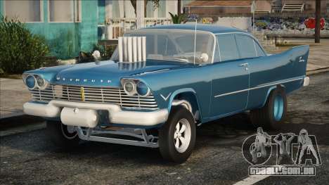 1957 Plymouth Savoy Gasser para GTA San Andreas