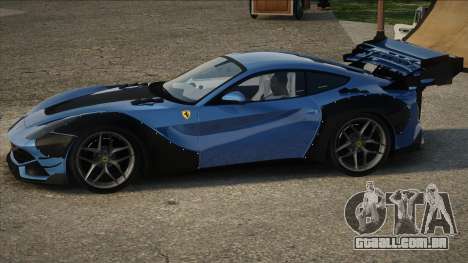 Ferrari F12 Berlinetta Can para GTA San Andreas