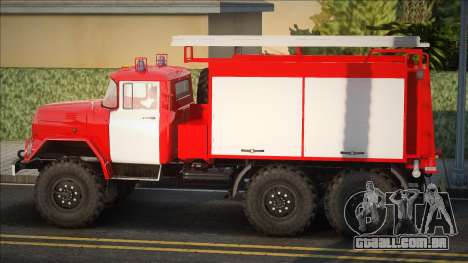 Bombeiro ZIL-131 do Serviço de Emergência do Est para GTA San Andreas