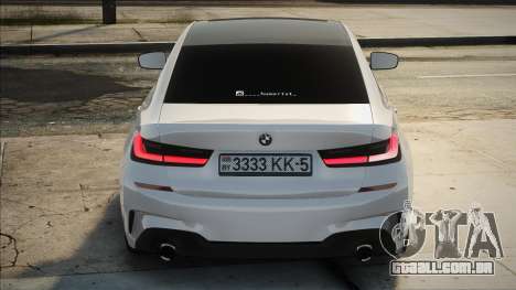 BMW G20 White para GTA San Andreas