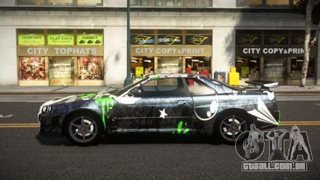 Nissan Skyline R34 Heroshi S5 para GTA 4