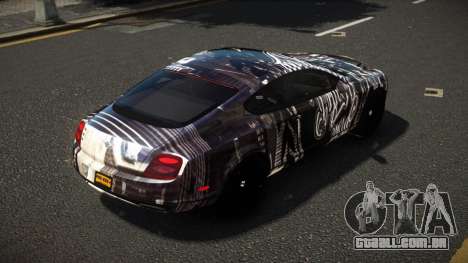 Bentley Continental Sufolk S7 para GTA 4