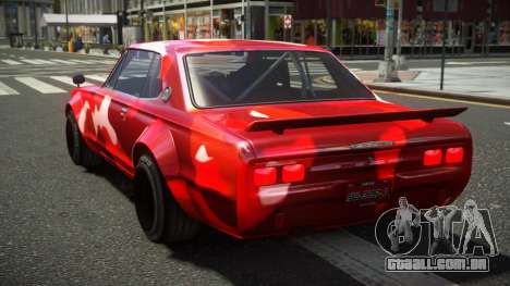 Nissan Skyline Zelroy S14 para GTA 4