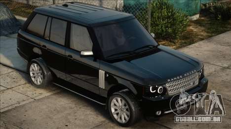 Land Rover Range Rover Black Edition para GTA San Andreas