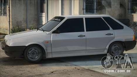 VAZ 2109 Estoque Branco para GTA San Andreas