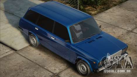 VAZ-21047 Estoque Azul para GTA San Andreas