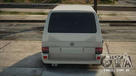 Volkswagen T4 Multivan para GTA San Andreas