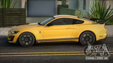 Ford Mustang Shelby GT500 2020 para GTA San Andreas