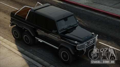 Mercedes-Benz G65 AMG 6X6 Blek para GTA San Andreas