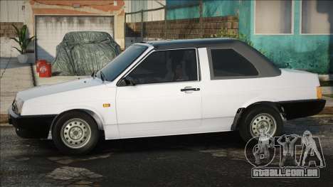 VAZ 2108 Conversível Branco para GTA San Andreas