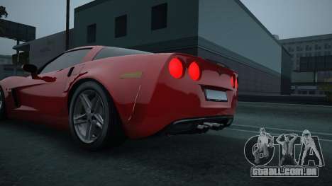 Chevrolet Corvette C6 (YuceL) para GTA San Andreas