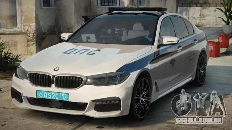 BMW G30 M550d STRELA DPS para GTA San Andreas