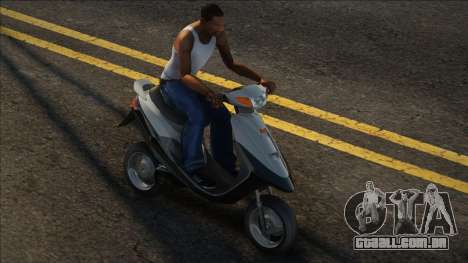 Yamaha Jog ZR para GTA San Andreas