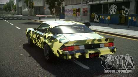 Chevrolet Camaro Z28 Nafira S4 para GTA 4