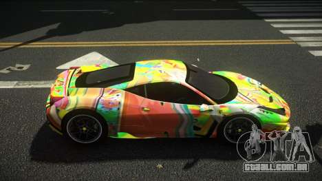 Ferrari 458 Ubinio S14 para GTA 4