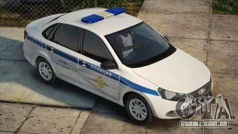 Lada Granta FL em gráficos coloridos PPS para GTA San Andreas