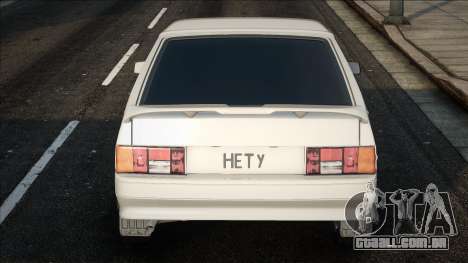 VAZ 2114 Branco para GTA San Andreas