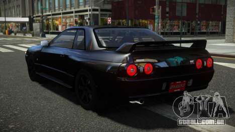 Nissan Skyline R32 BVF para GTA 4