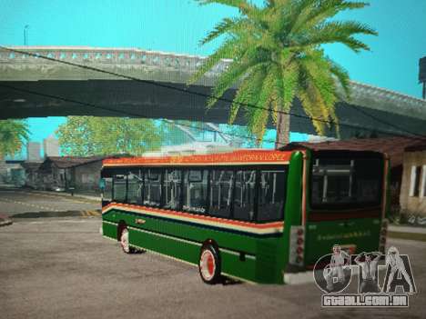 Colectivo Linea 59 para GTA San Andreas