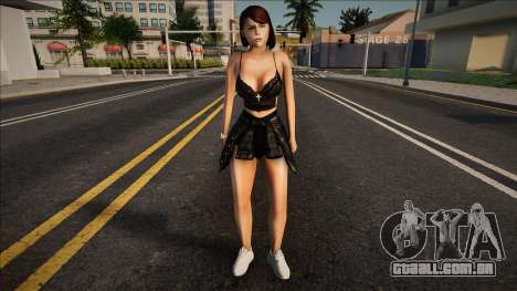 Menina bonita [v8] para GTA San Andreas