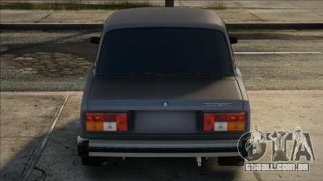 VAZ 2105 Escuro em estoque para GTA San Andreas