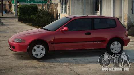 Honda Civic EG6 SIR II para GTA San Andreas