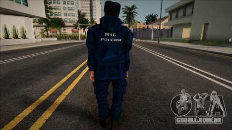 Novo funcionário do Ministério de Situações de E para GTA San Andreas