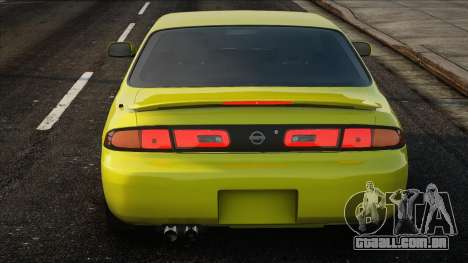 Nissan Silvia - Yellow para GTA San Andreas