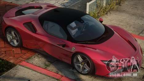 Ferrari SF90 MTA para GTA San Andreas