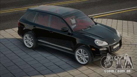 Porsche Cayenne Turbo S Dia para GTA San Andreas