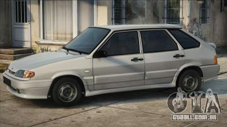 VAZ 2114 no forno para GTA San Andreas