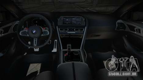 BMW M8 Perfomance MT para GTA San Andreas