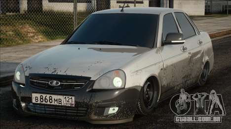 Lada Priora Udarennaya para GTA San Andreas