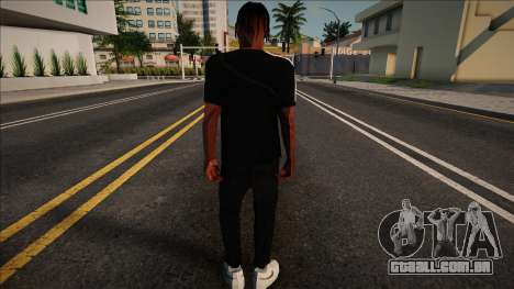 Homem novo 3 para GTA San Andreas