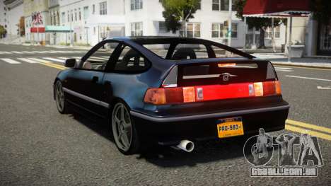 Honda CRX Gutro para GTA 4