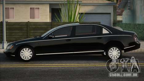 Maybach 62S Landaulet 2009 para GTA San Andreas