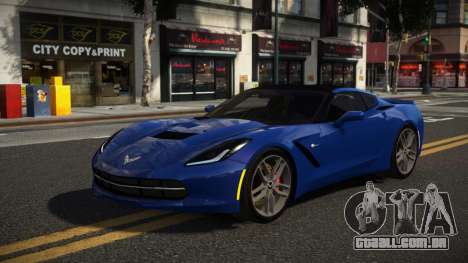 Chevrolet Corvette Ceroley para GTA 4