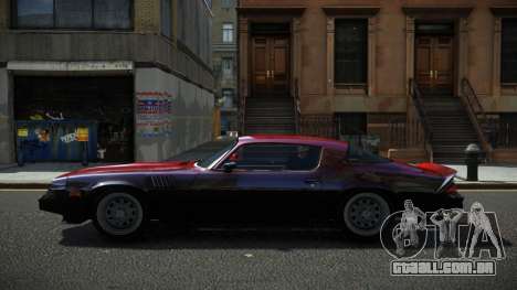 Chevrolet Camaro Z28 Nafira S3 para GTA 4